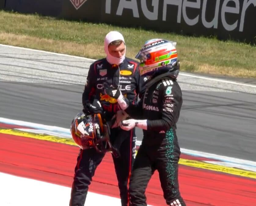 Antonelli Verstappen incidente Austria