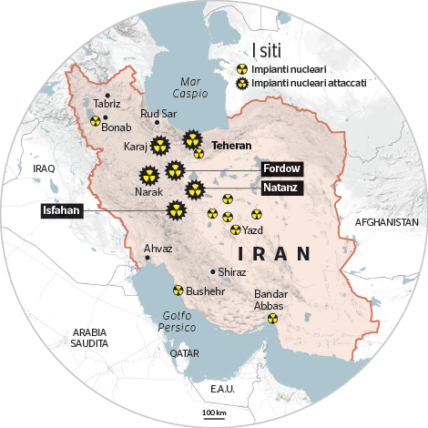 Iran, l’enigma Isfahan: dalle «superbombe» non lanciate dagli Usa ai (veri) danni subiti dai macchinari, cosa è successo nel bunker che ospita l’uranio degli ayatollah
