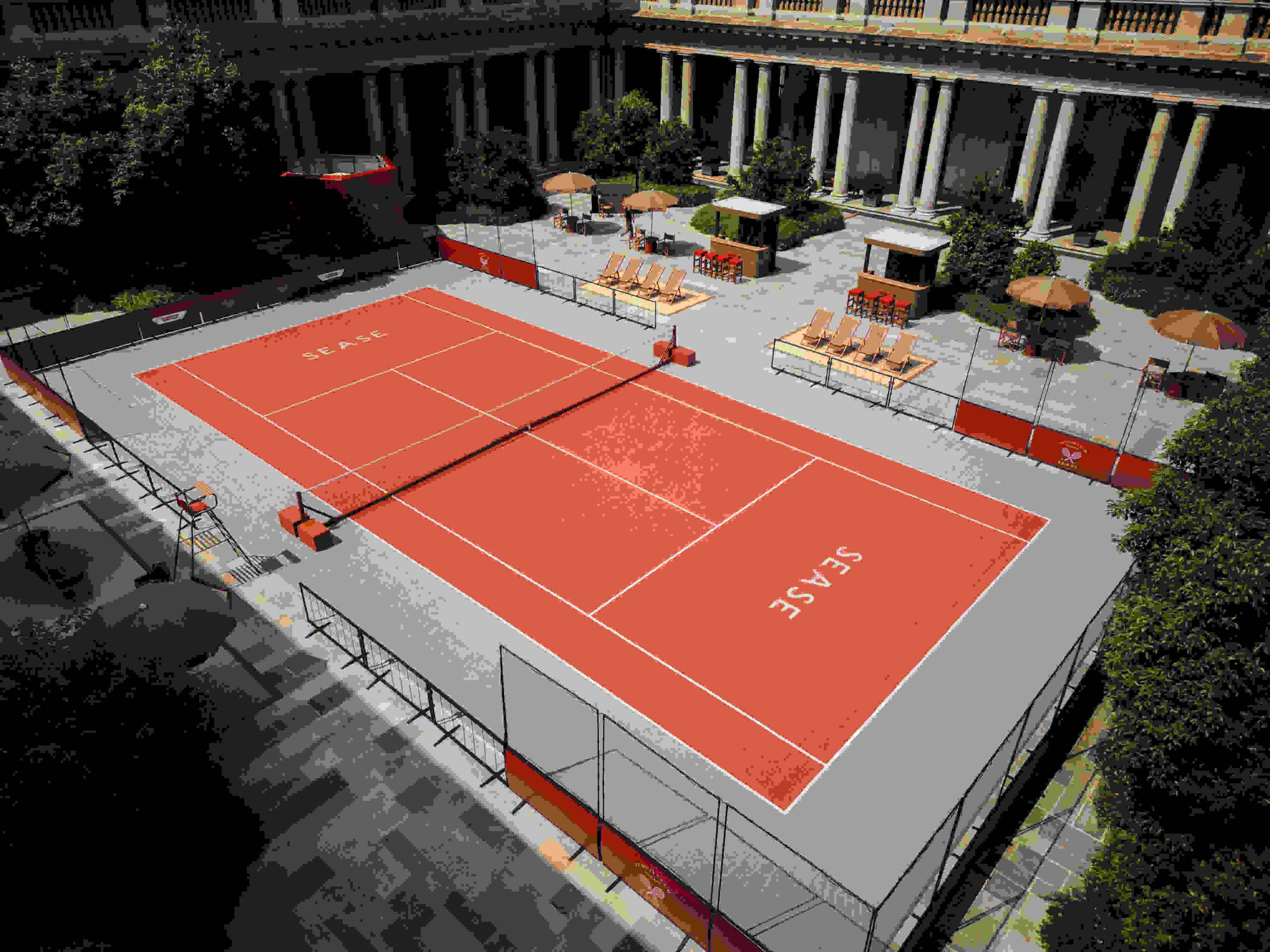 Tennis, cinema, concerti. Milano ha una pizza in più (nel 5 stelle lusso di Ferragamo)