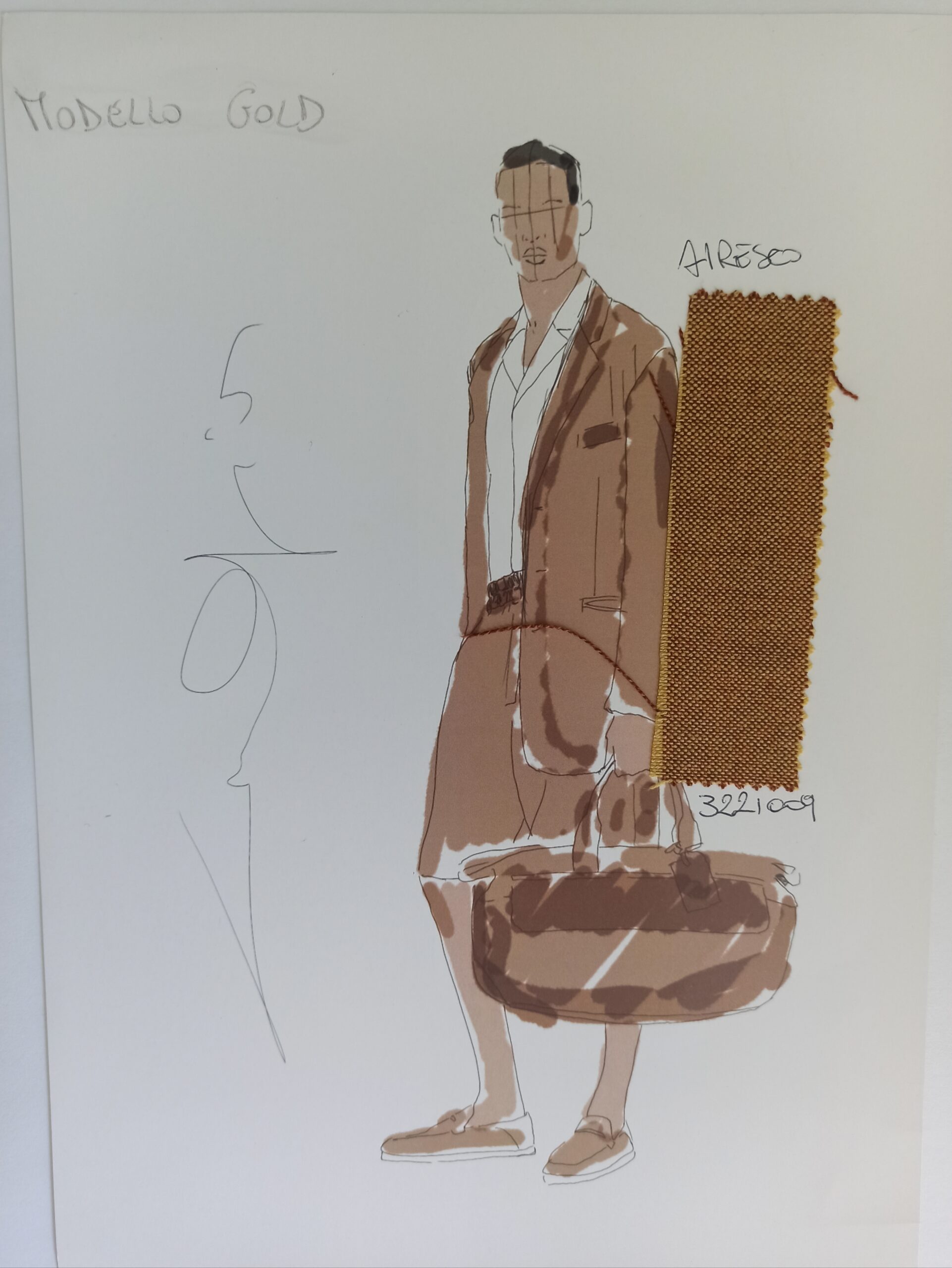 Il sarto (napoletano) che ha conquistato Tokyo con i disegni a mano: il taglio spopola sui social