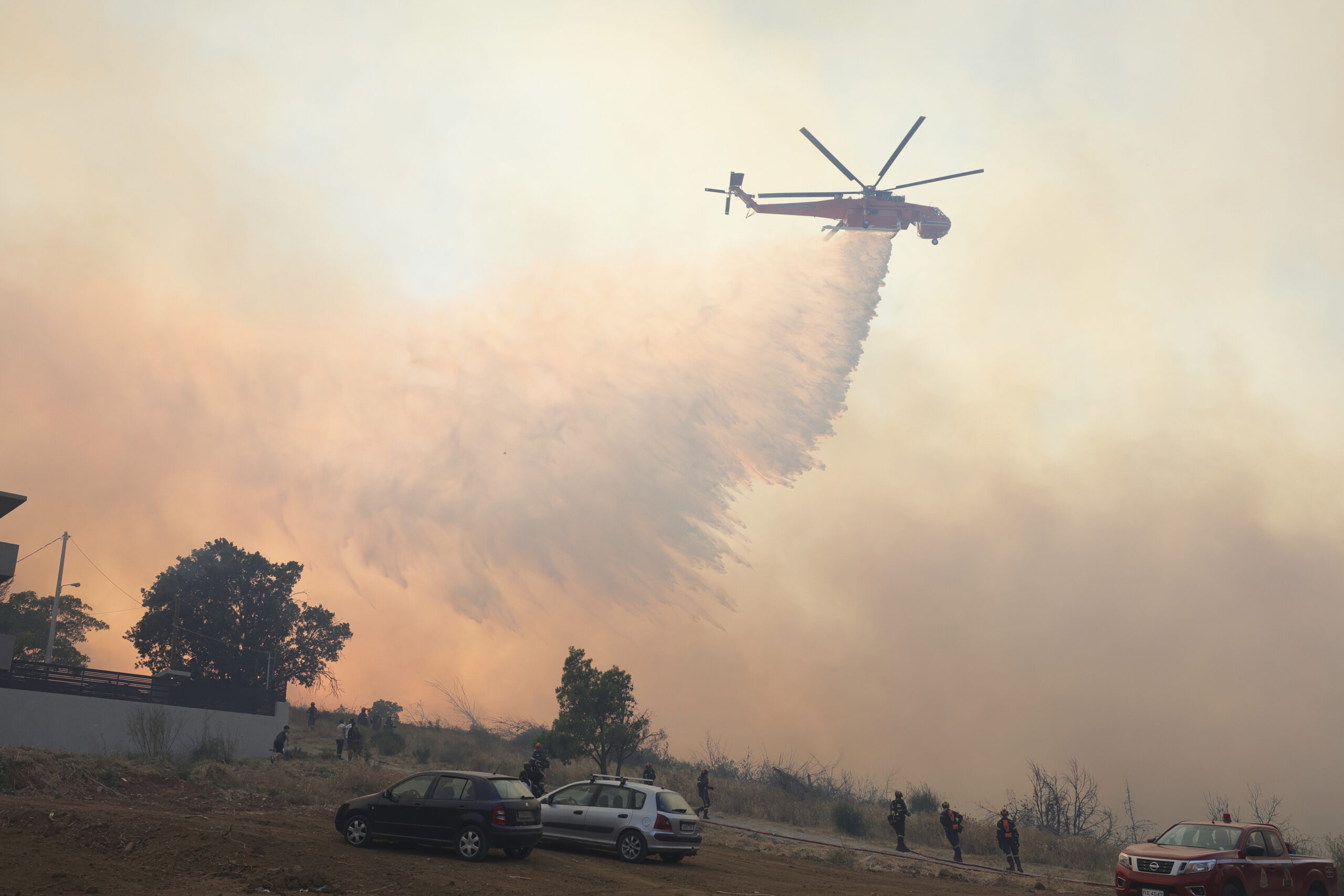 A luglio in Europa bruciati 237mila ettari di foreste. «Serve un cambio di rotta»