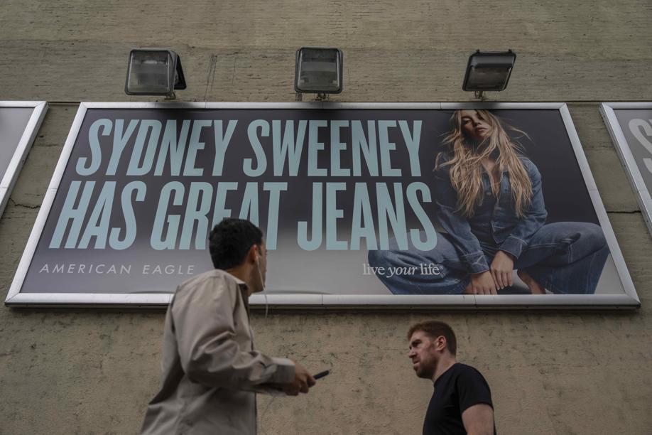 La pubblicità con la bionda Sweeney divide l'America: «Così si promuove un ideale ariano». Interviene anche Trump: lei è una repubblicana registrata? Allora adoro la sua pubblicità!