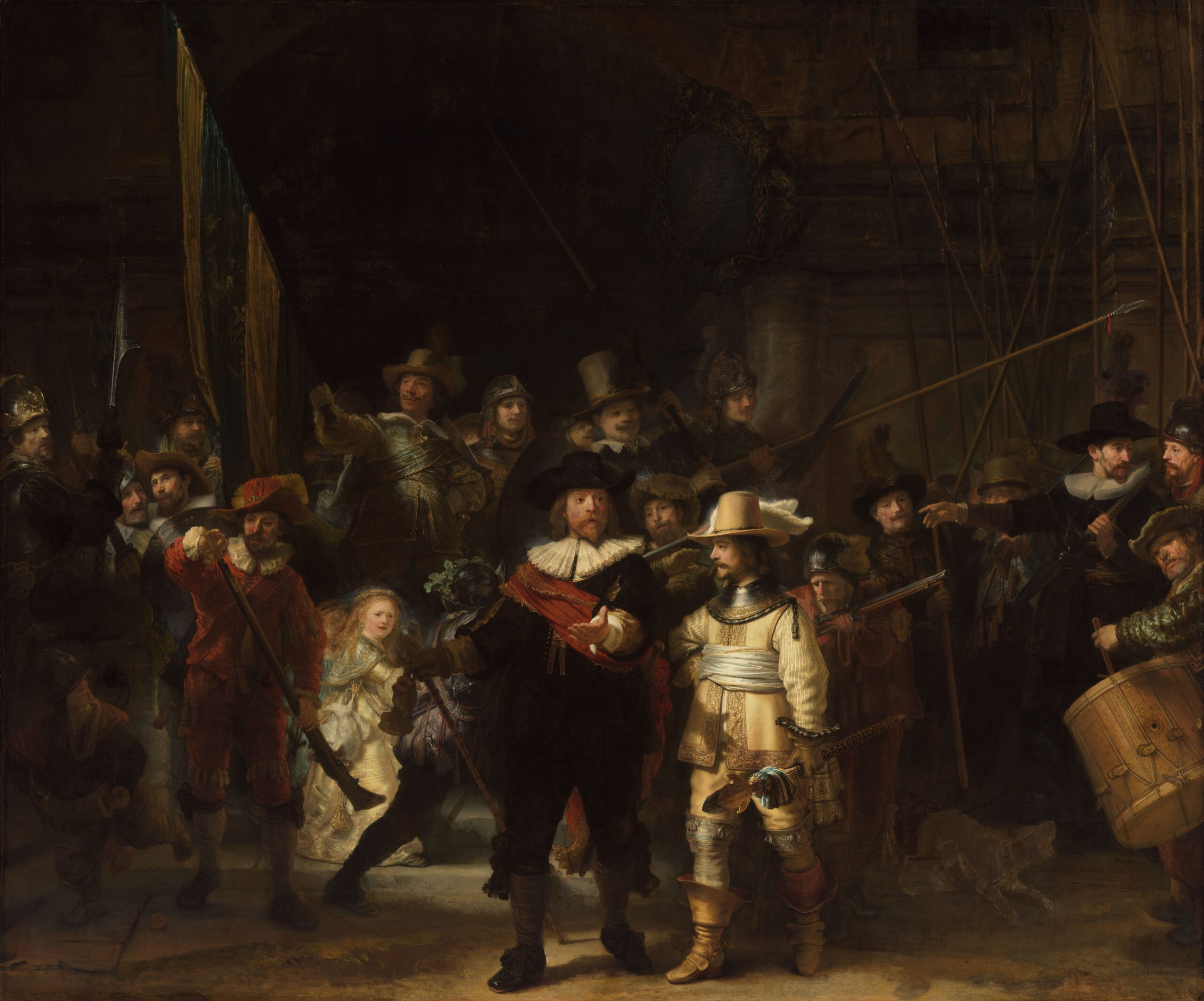 Rembrandt ha «rubato» un cane a un altro pittore. Ecco come è andata