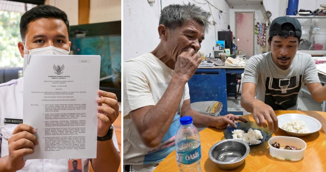 «Dio ha creato il cane affinché fosse mangiato». In Indonesia il fronte del no al divieto deciso da Giacarta