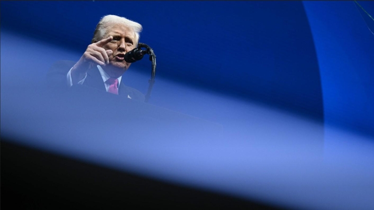 Donald Trump, l'uomo più potente d'Europa