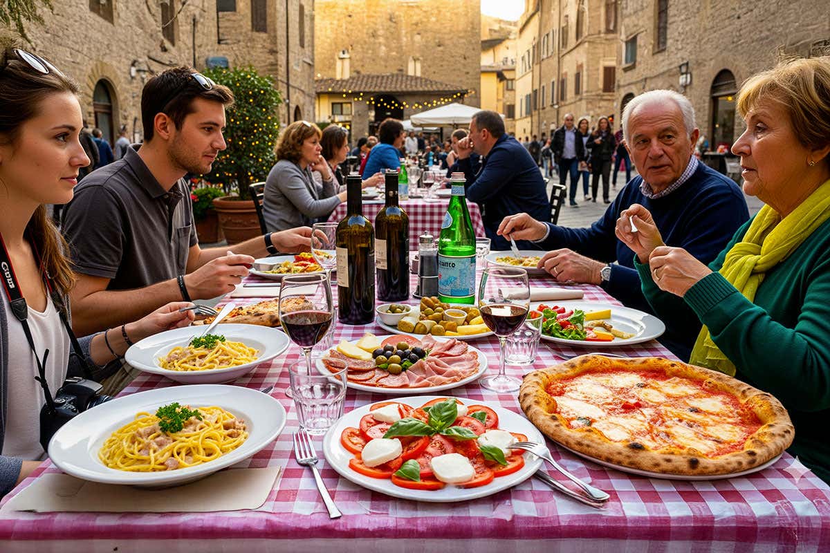 La percezione internazionale della cucina italiana e delle mete gourmet La percezione internazionale della cucina italiana e delle mete gourmet