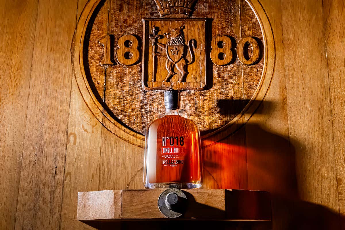 Una sola botte, vent’anni di attesa: il valore del Single Barrel nel Marsala di Pellegrino