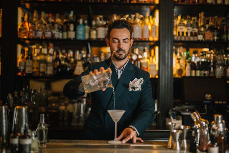 Mario Farulla, uno dei nomi più interessanti della mixology farulla