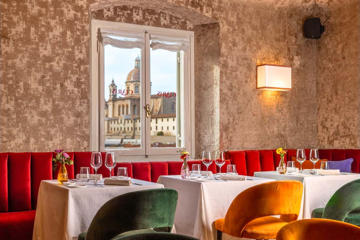 Claris: il nuovo ristorante sul Lungarno Vespucci prende il posto dell’Harry’s Bar