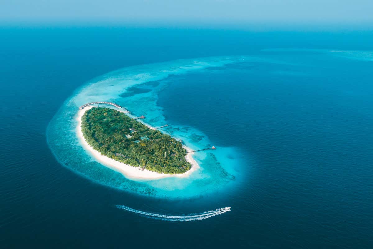 Il NH Collection Maldives Reethi Resort si trova nell'atollo di Baa