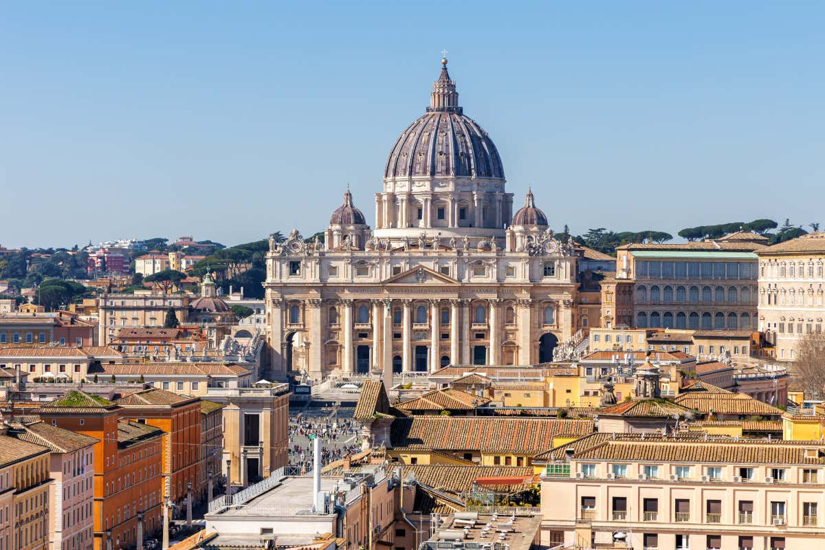 San Pietro avrà un ristorante Vaticano primo bistrot sulla terrazza della basilica di San Pietro