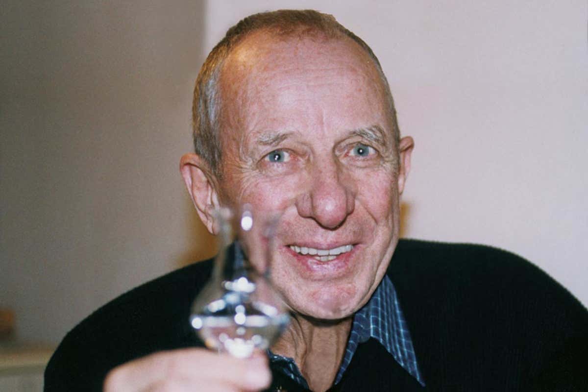 Il Maestro Luigi Veronelli