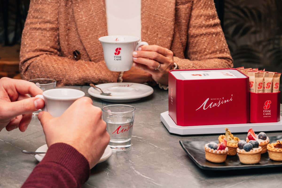 Miscela Masini, l’eleganza dell’espresso che conquista l’alta pasticceria