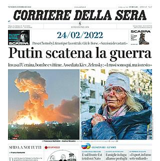 Olena Korylo, la donna simbolo della guerra in Ucraina: «Non dobbiamo arrenderci a Putin»