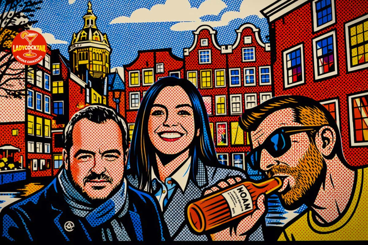 Amsterdam ospita gli Europe 50 Best Bars, ma sarà davvero la capitale della mixology?