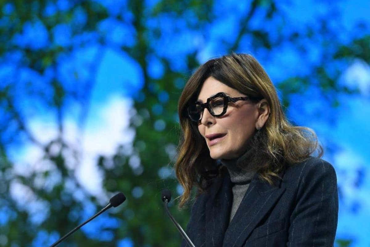 La ministra del Turismo Daniela Santanchè santanch