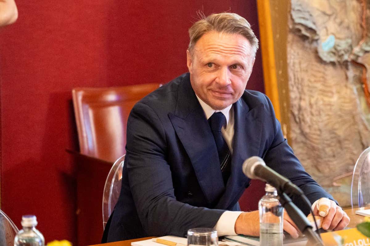 Il ministro Francesco Lollobrigida