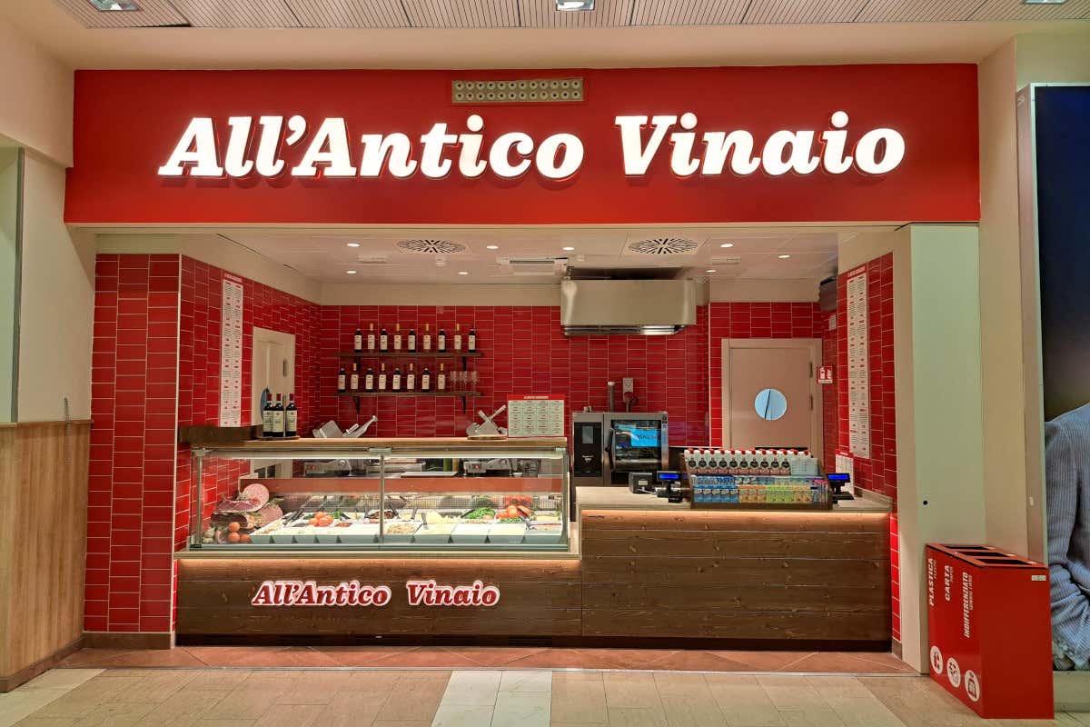 All’Antico Vinaio arriva in aeroporto a Firenze avolta