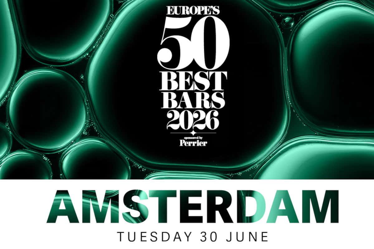 The World's 50 Best Bars: appuntamento ad Amsterdam il 30 giugno Il 30 giugno ad Amsterdam si concoscerà chi è il miglior bar d'Europa The World's 50 Best Bars: appuntamento ad Amsterdam il 30 giugno Il 30 giugno ad Amsterdam si concoscerà chi è il miglior bar d'Europa
