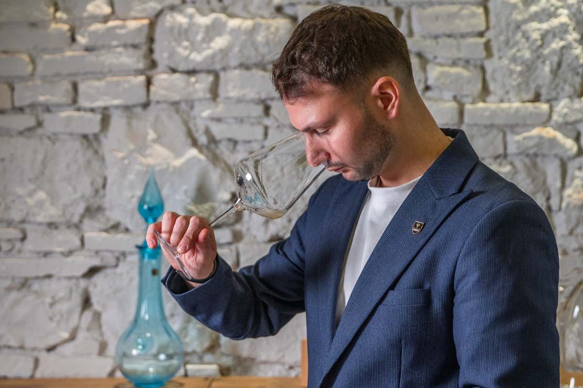 Nuovo sommelier al Barbagianni di Colle di Val d’Elsa: è Valerio Di Nuzzo