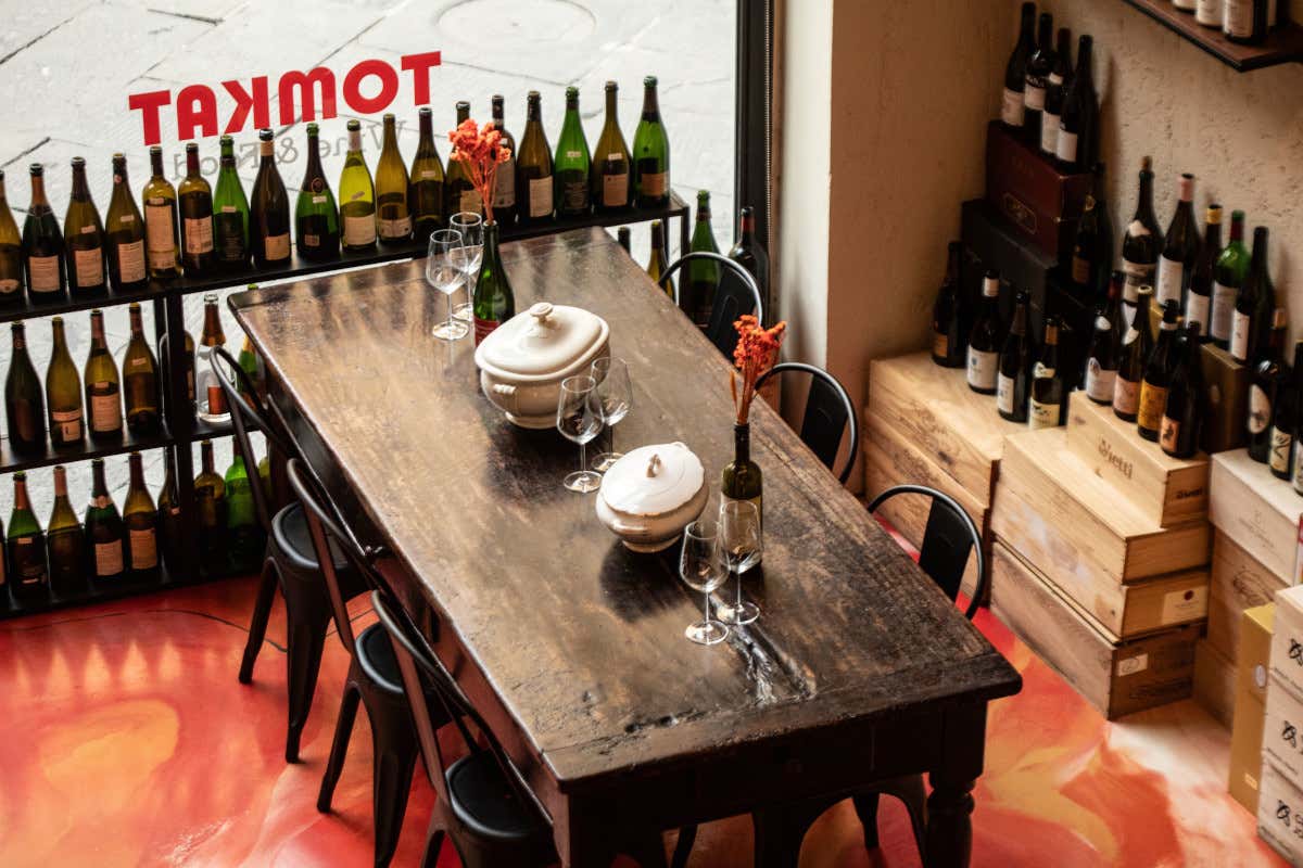 Tomkat dedica una serata a Domaine Labet con cena e degustazione