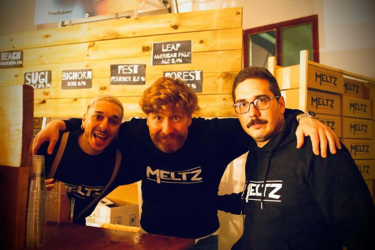 Meltz, il giovane birrificio lombardo che reinterpreta la bevibilità Meltz, il giovane birrificio lombardo che reinterpreta la bevibilità