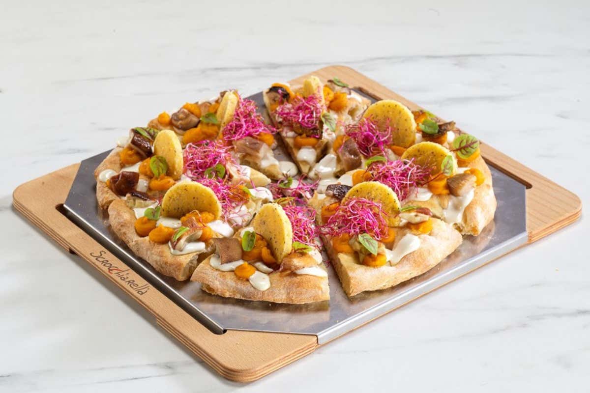 La Scrocchiarella® Classica Tonda da 31 cm nell'interpretazione Armonia Gourmet di Alan Grandi