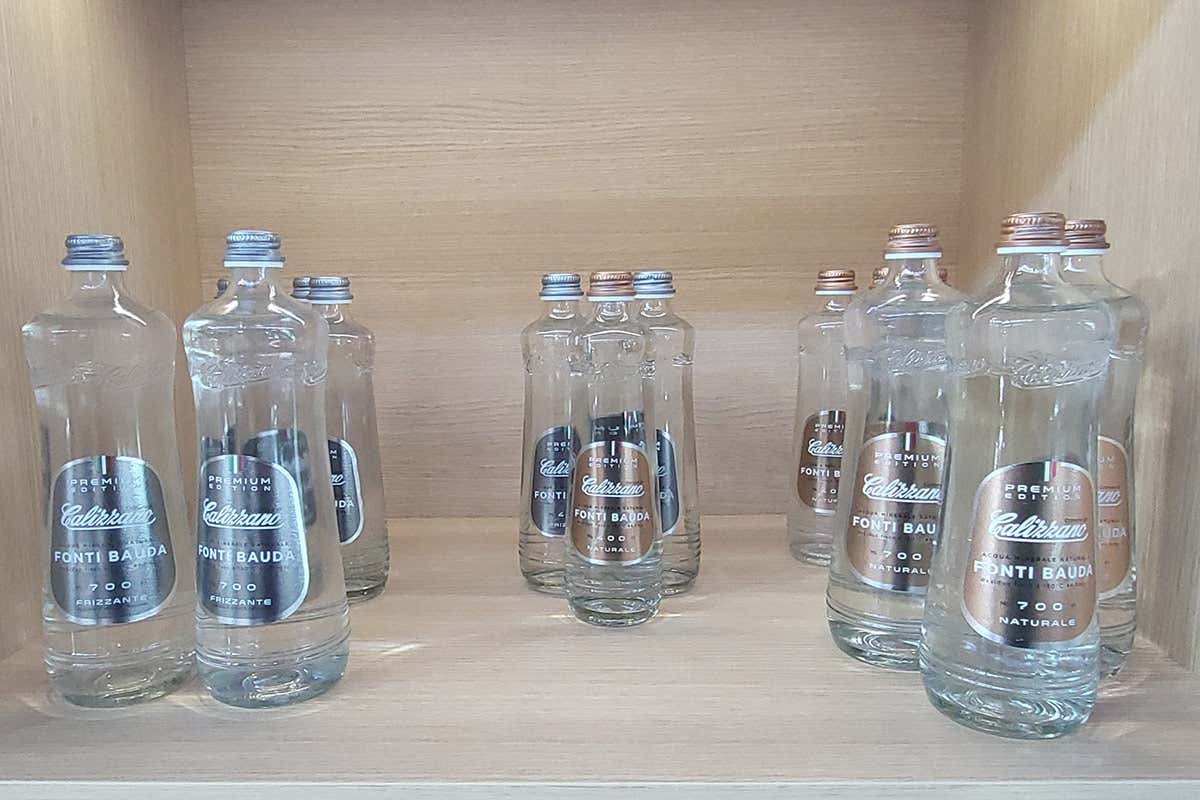 Acqua Minerale Calizzano: la base perfetta per cocktail e abbinamenti in cucina