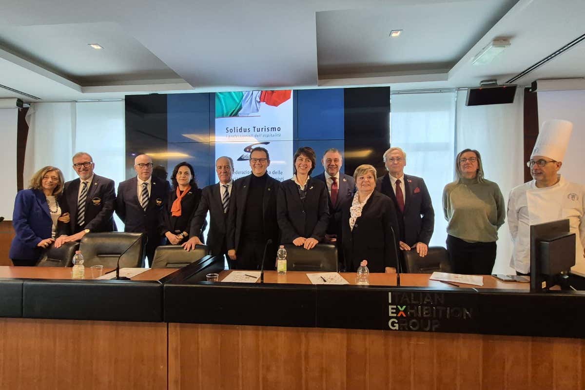 Dal palco di Beer & Food Attraction, Solidus ha messo il futuro dell’ospitalità al centro Dal palco di Beer & Food Attraction, Solidus ha messo il futuro dell’ospitalità al centro