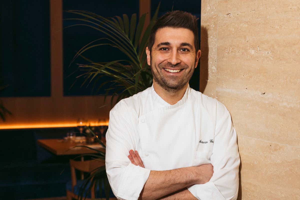 Antonio Gentile, chef di Anima