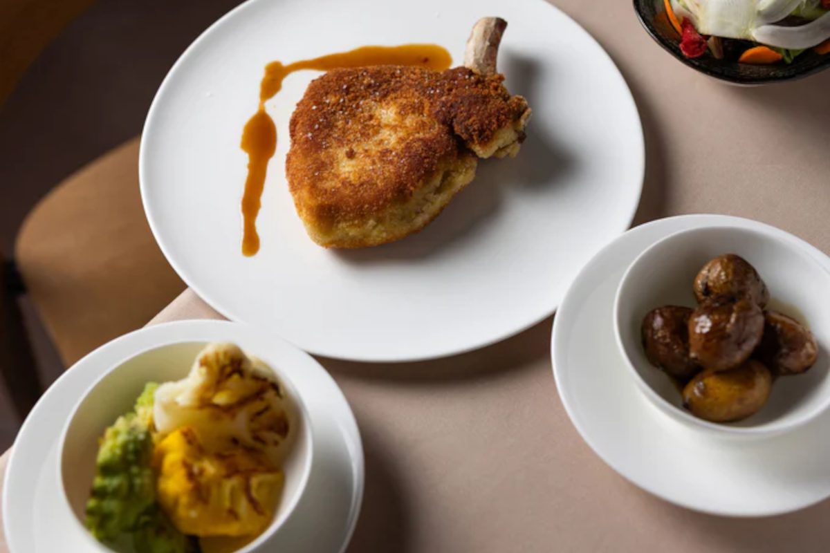 Da Daniel Canzian una cena esclusiva con protagonista il gusto milanese