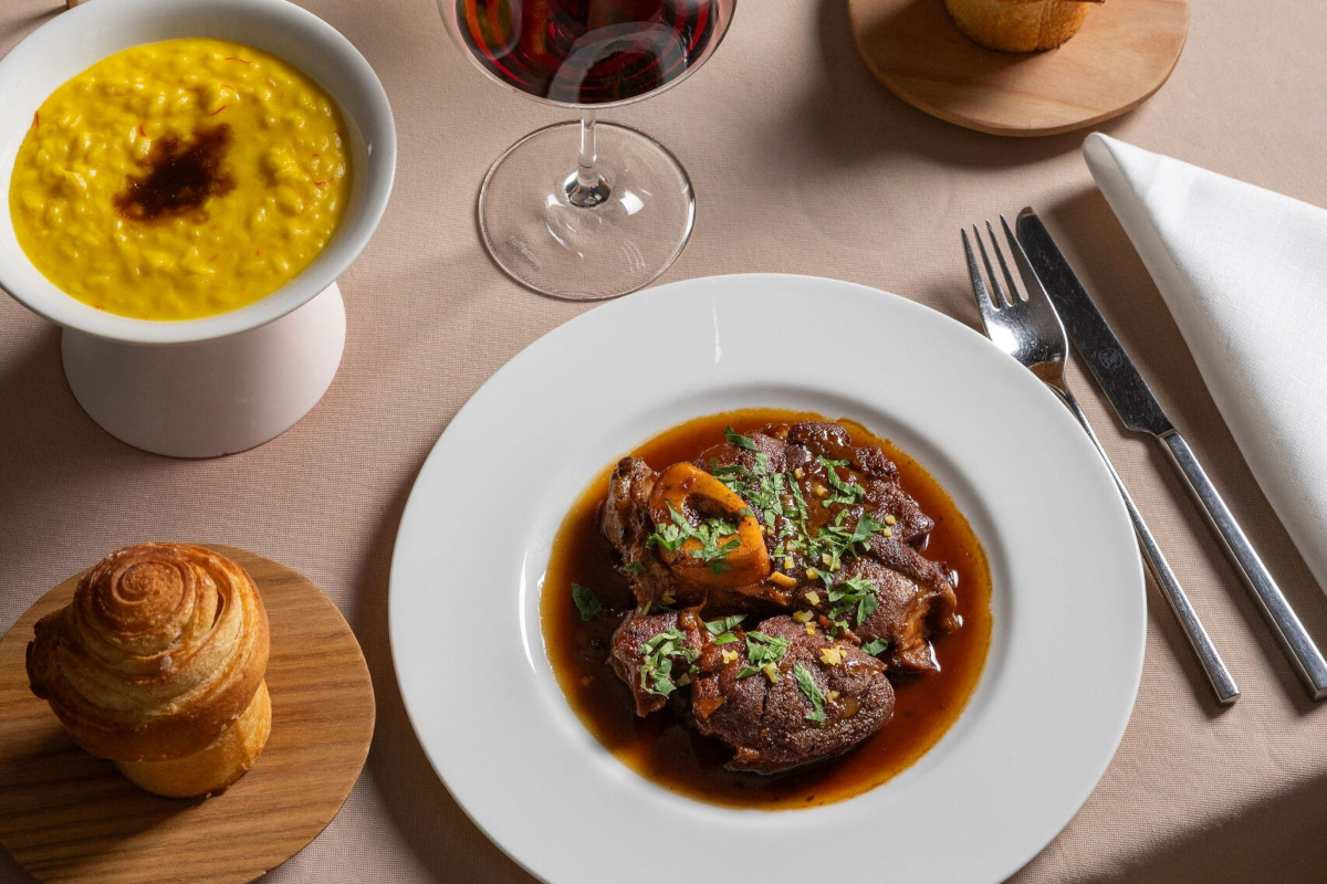 Da Daniel Canzian una cena esclusiva con protagonista il gusto milanese