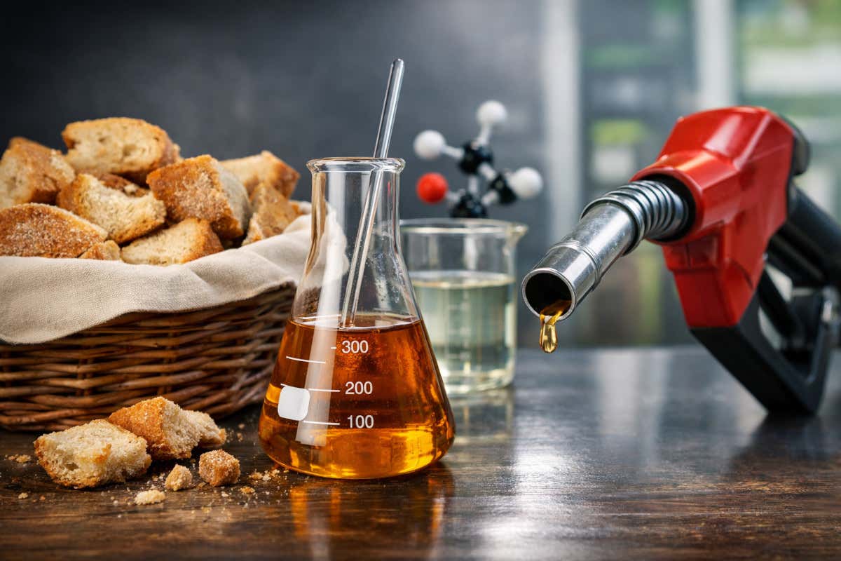 Dagli scarti del pane può nascere carburante: la scoperta dell’Università di Pisa