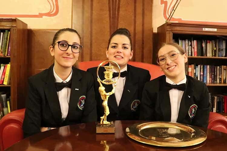 Ad Aquileia il fuoco del flambé parla al femminile e accende la sfida in sala