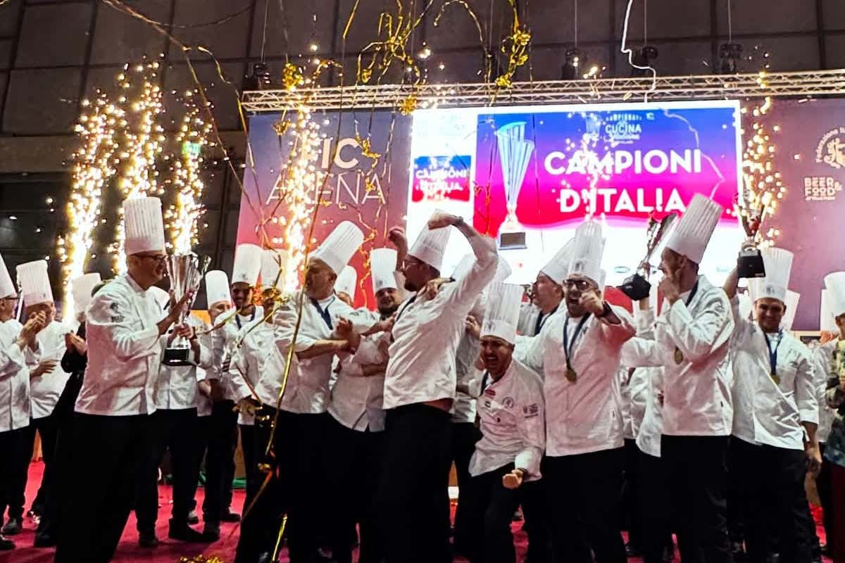 Campionati della cucina italiana 2026: vince il Team Napoli Campionati della cucina italiana 2026: vince il Team Napoli