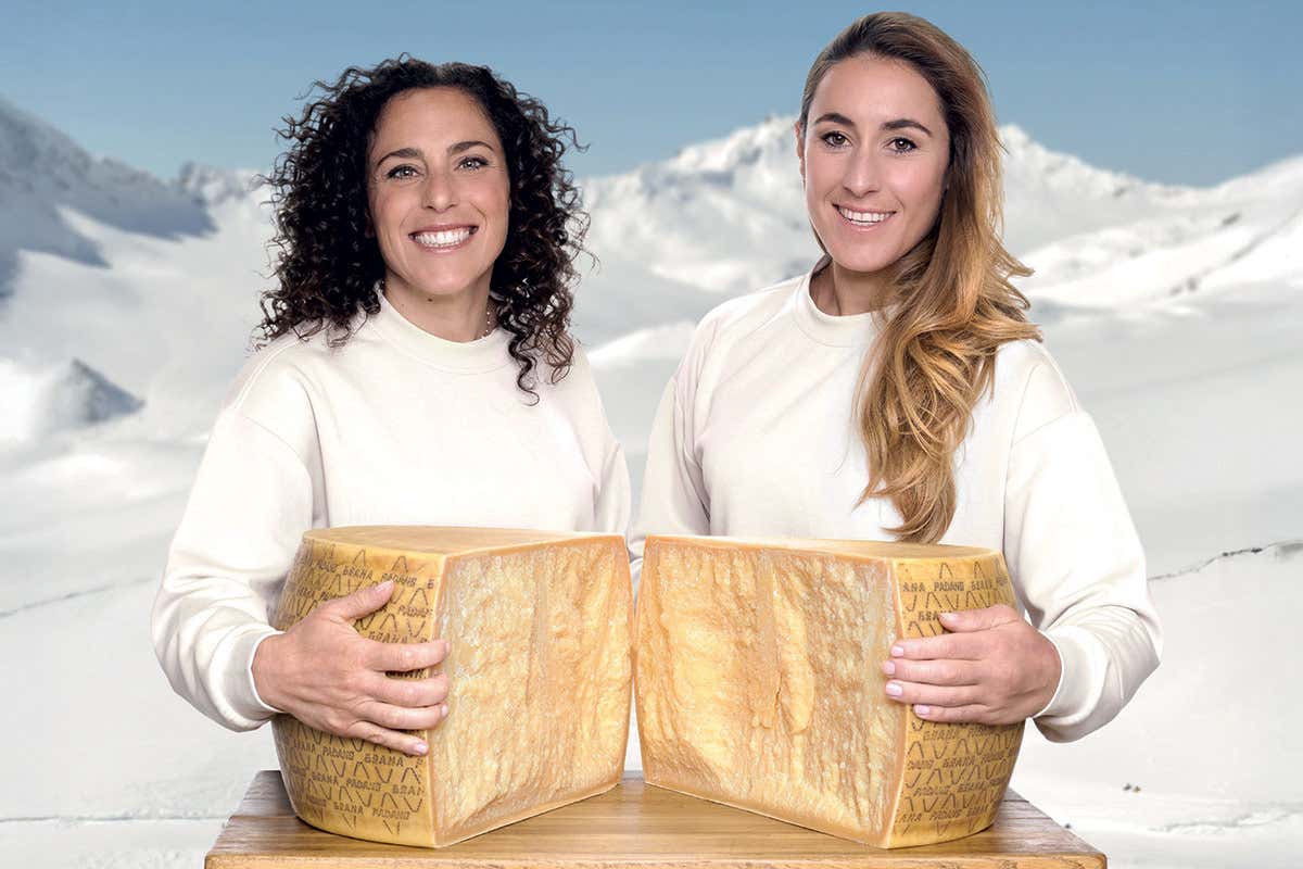 Grana Padano celebra il doppio oro olimpico della testimonial Federica Brignone