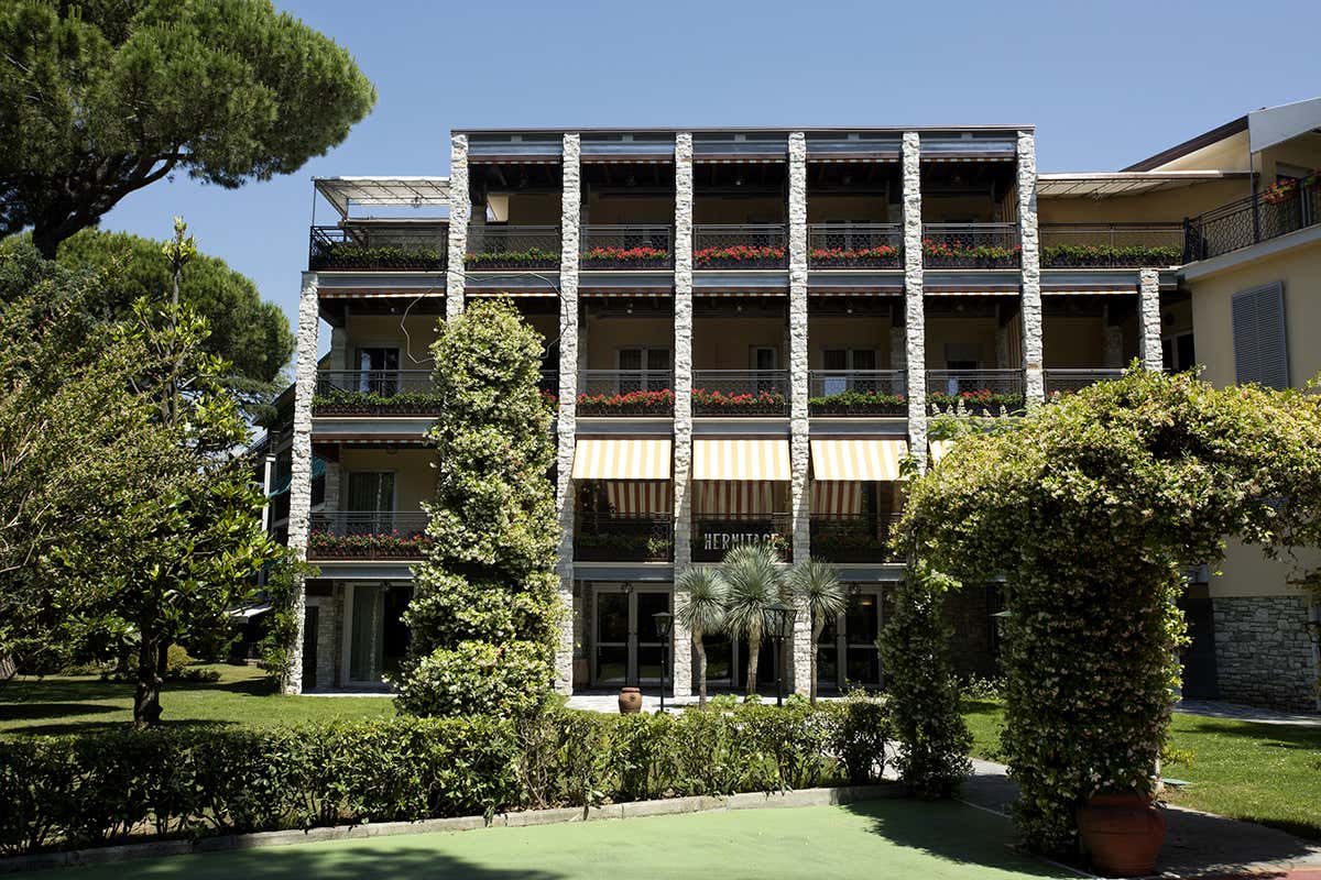 L’Hermitage Hotel & Resort di Forte dei Marmi (Lu)