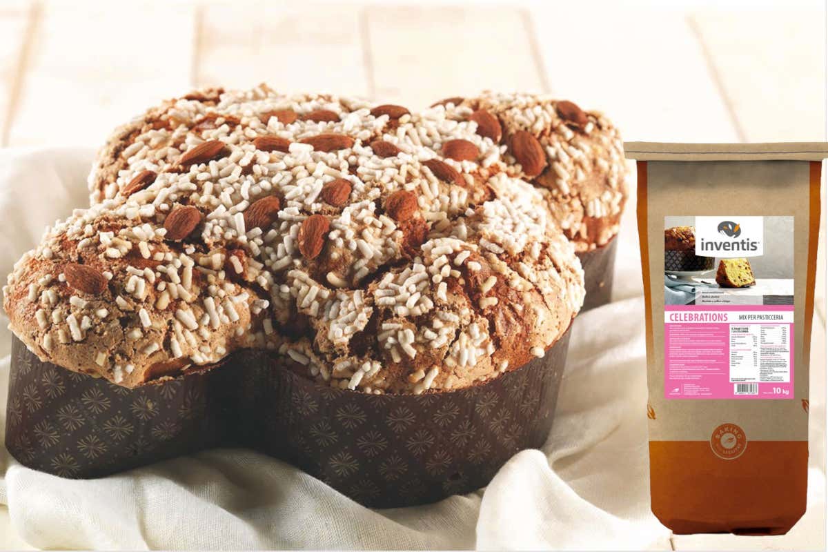 Celebrations, il mix professionale Lesaffre per colombe e grandi lievitati