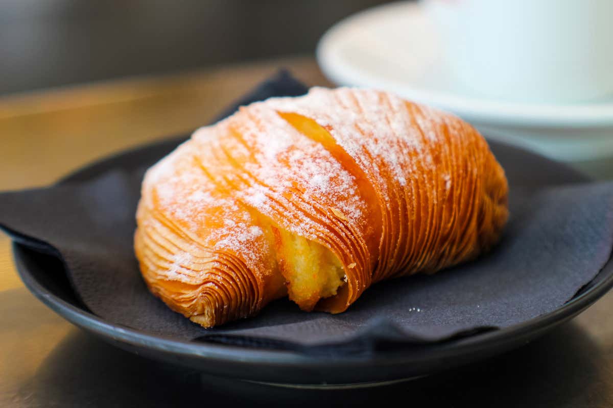 La sfogliatella
