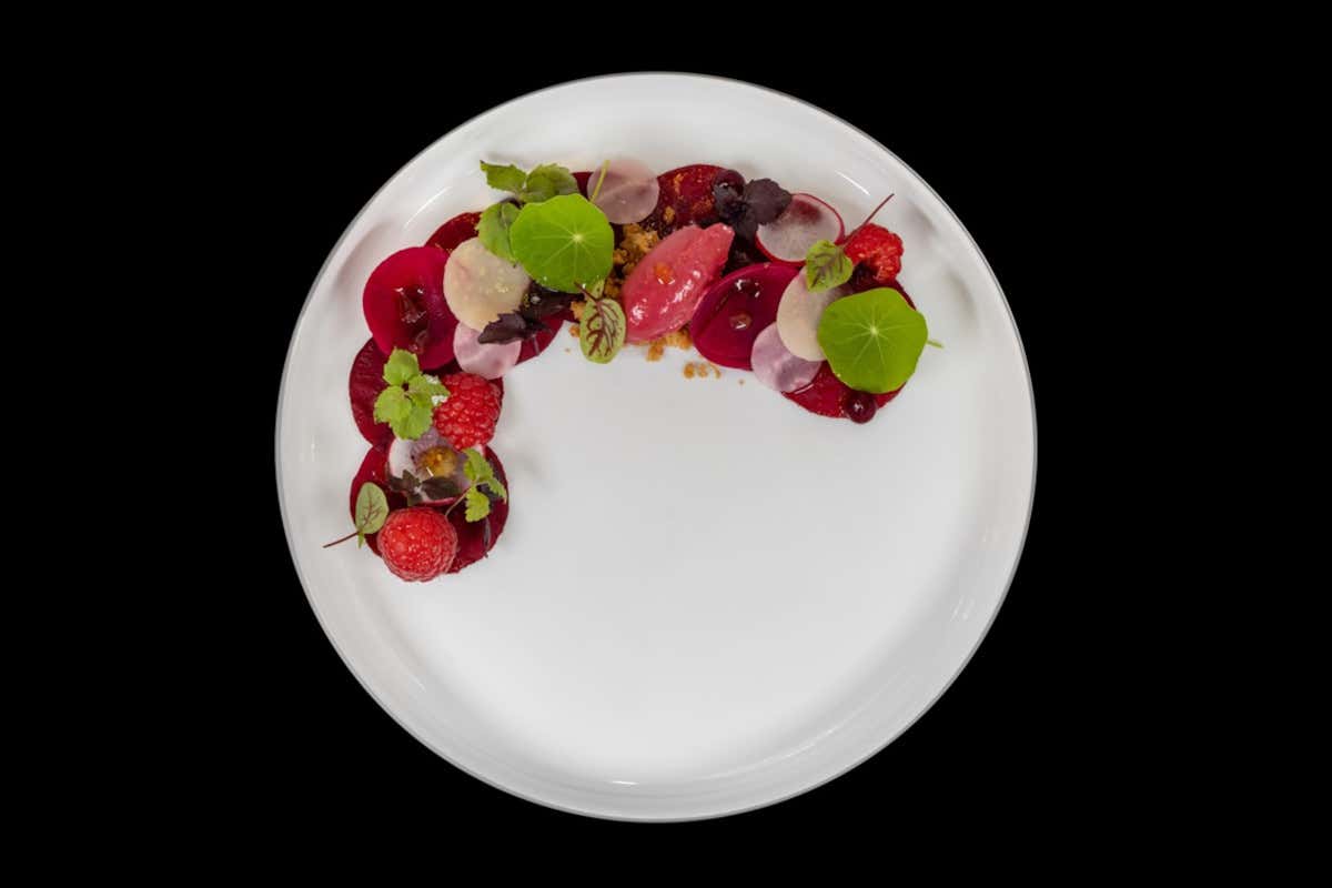 The Tasting Room by Marcello Corrado (Merano, Bolzano)