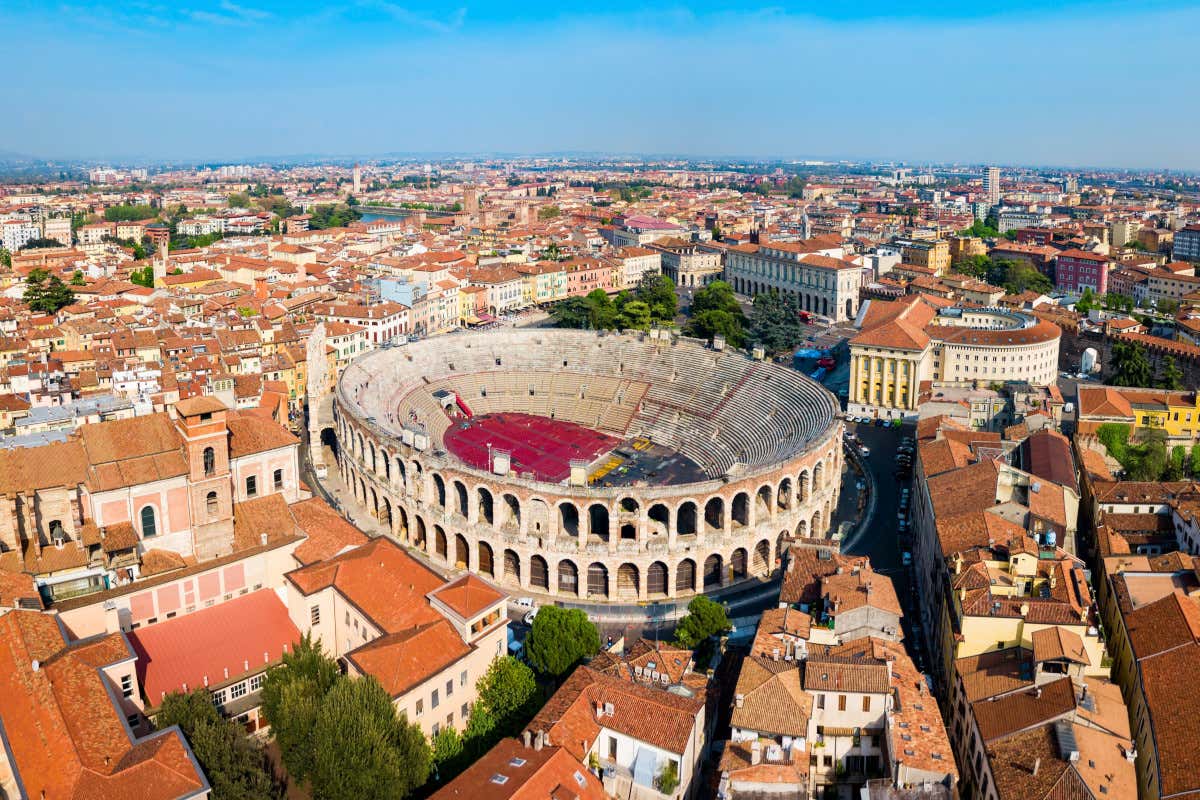 Verona è la meta italiana più desiderata per il 2026 Italia protagonista: sette località nella top 20 delle mete europee più desiderate Verona è la meta italiana più desiderata per il 2026 Italia protagonista: sette località nella top 20 delle mete europee più desiderate