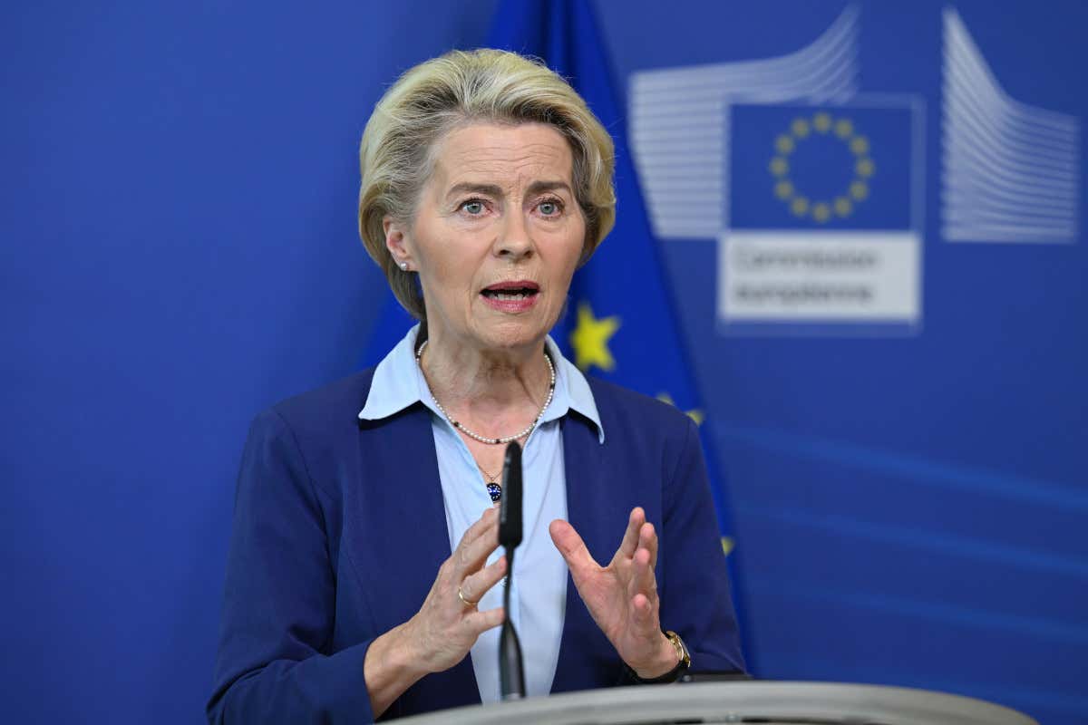 La presidente della Commissione europea Ursula von der Leyen Ue-Mercosur verso il via: von der Leyen annuncia l’applicazione provvisoria