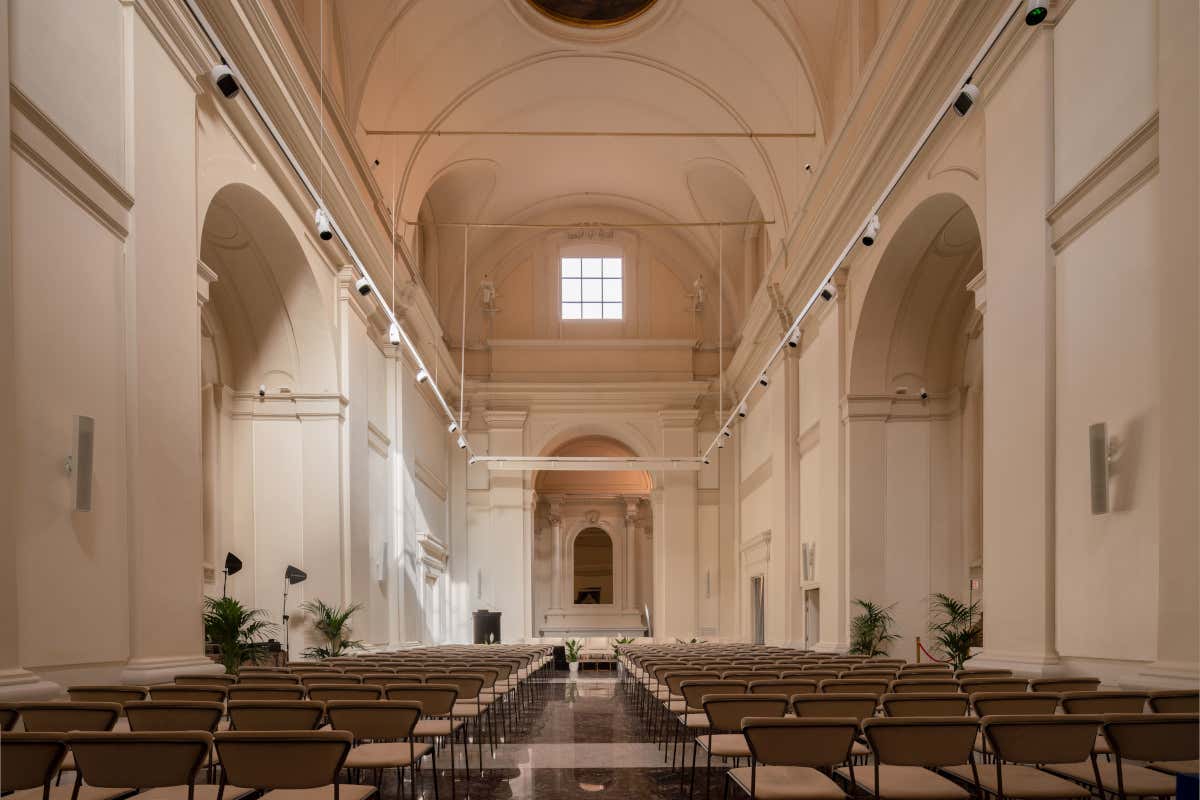 La Sala Bernini di Palazzo Ripetta ripetta