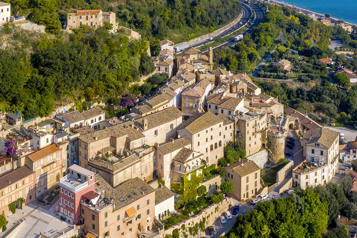 Il borgo di Grottammare Alta
