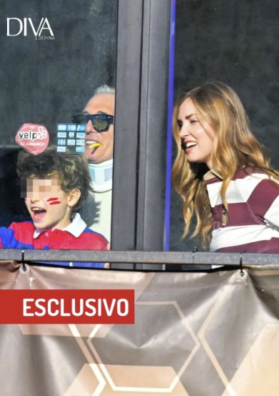 Chiara Ferragni e Fedez insieme al compleanno del figlio Leone: alla festa anche Giulia Honegger