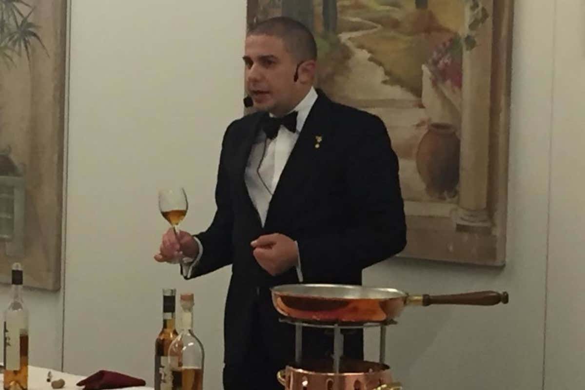 Si è spento a soli 43 anni il sommelier Simone Bartoli BARTOLI