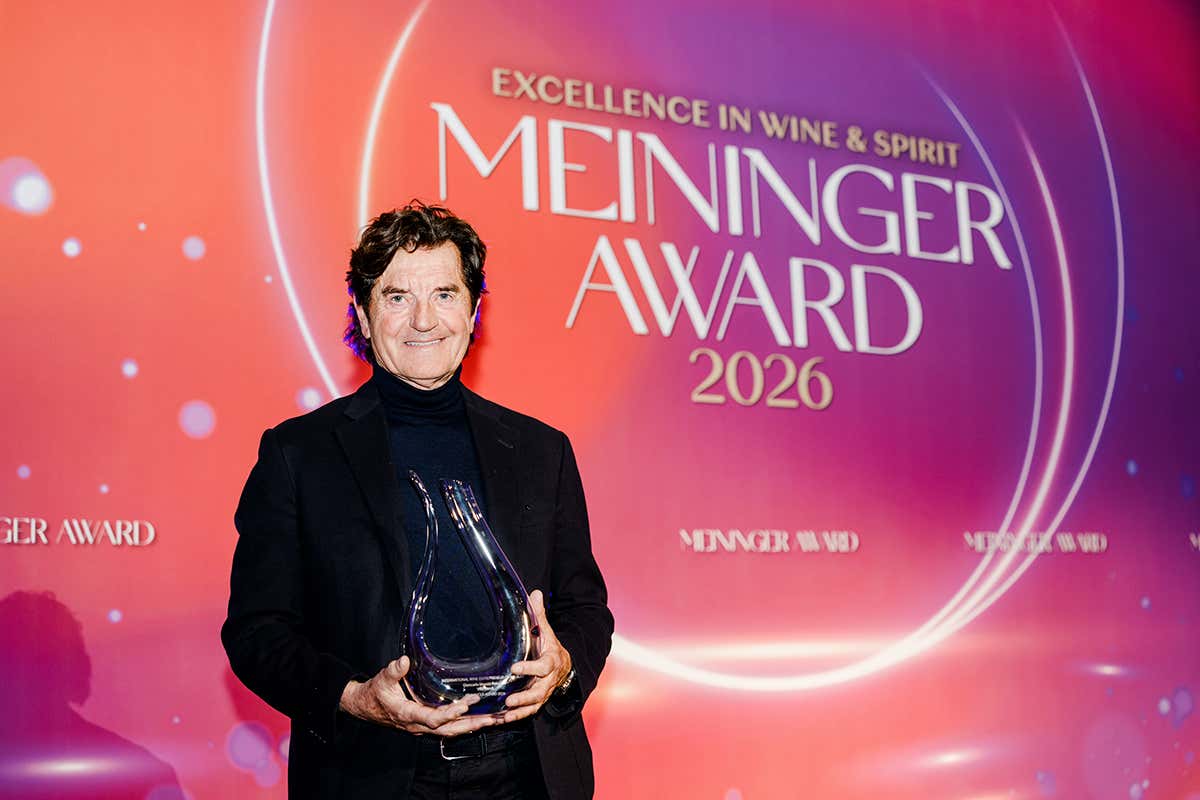 Giancarlo Moretti Polegato è “International Wine&nbsp; Entrepreneur of the Year”