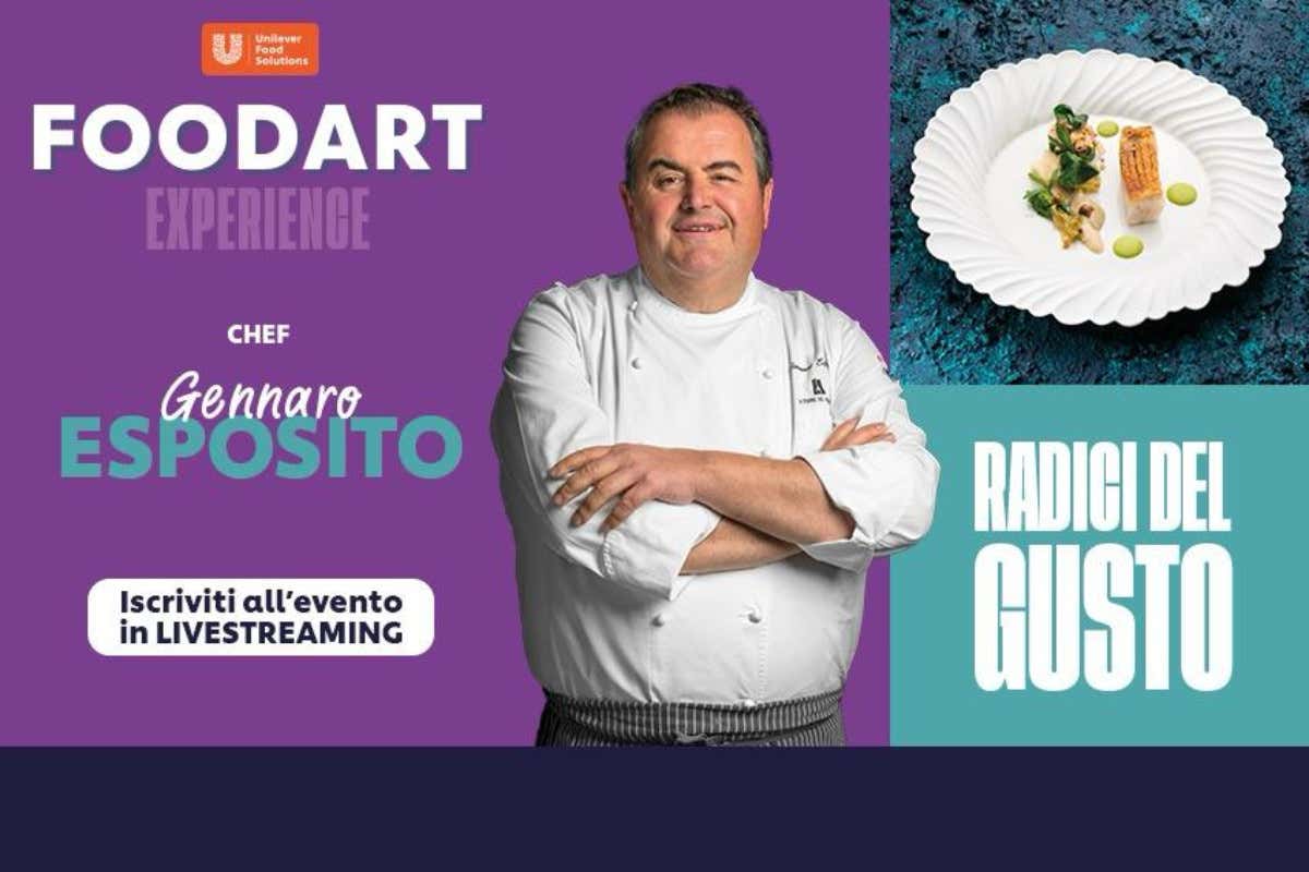 Foodart Experience, Gennaro Esposito interpreta le “Radici del gusto” Foodart Experience, Gennaro Esposito interpreta le “Radici del gusto”
