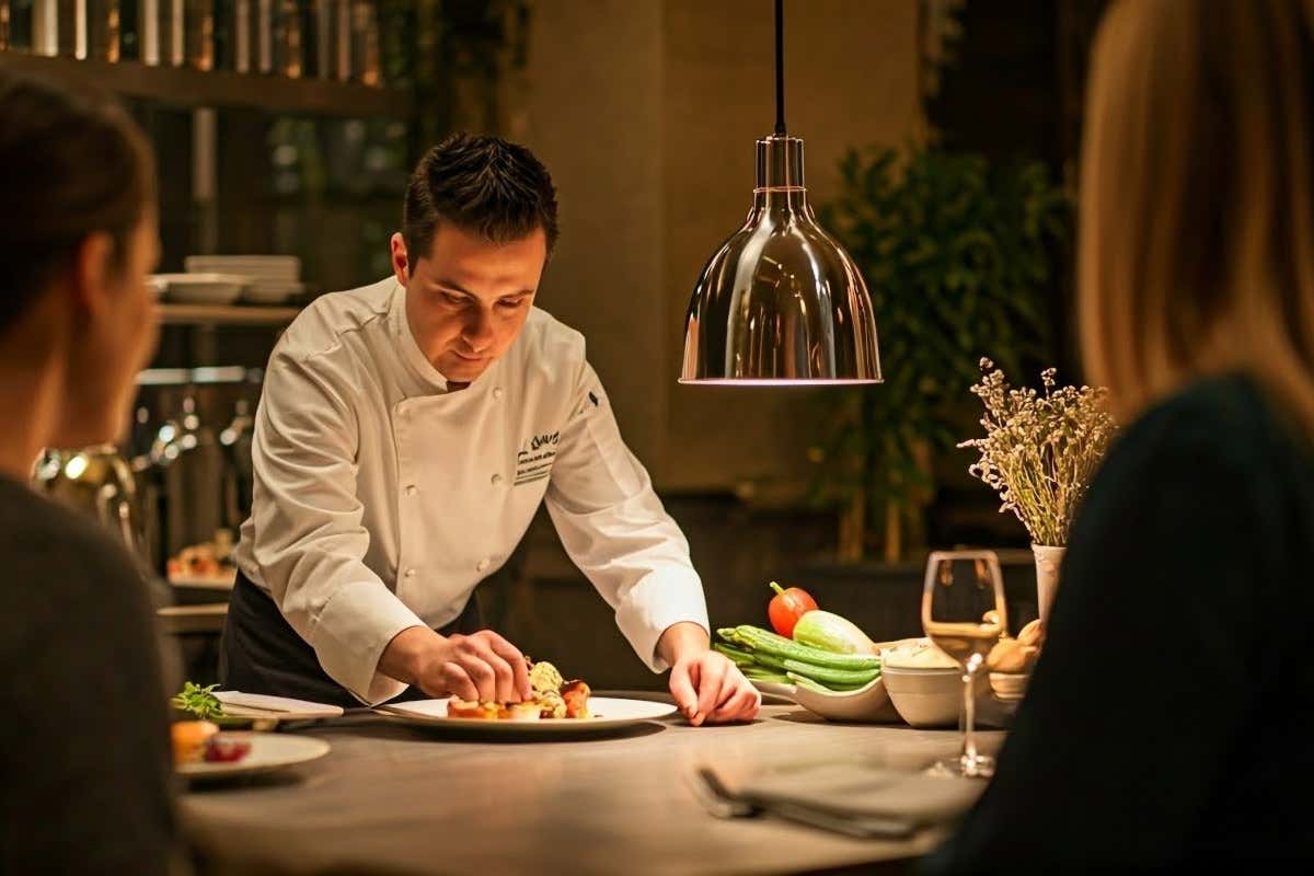 Oggi i menu sono ampiamente raccontati