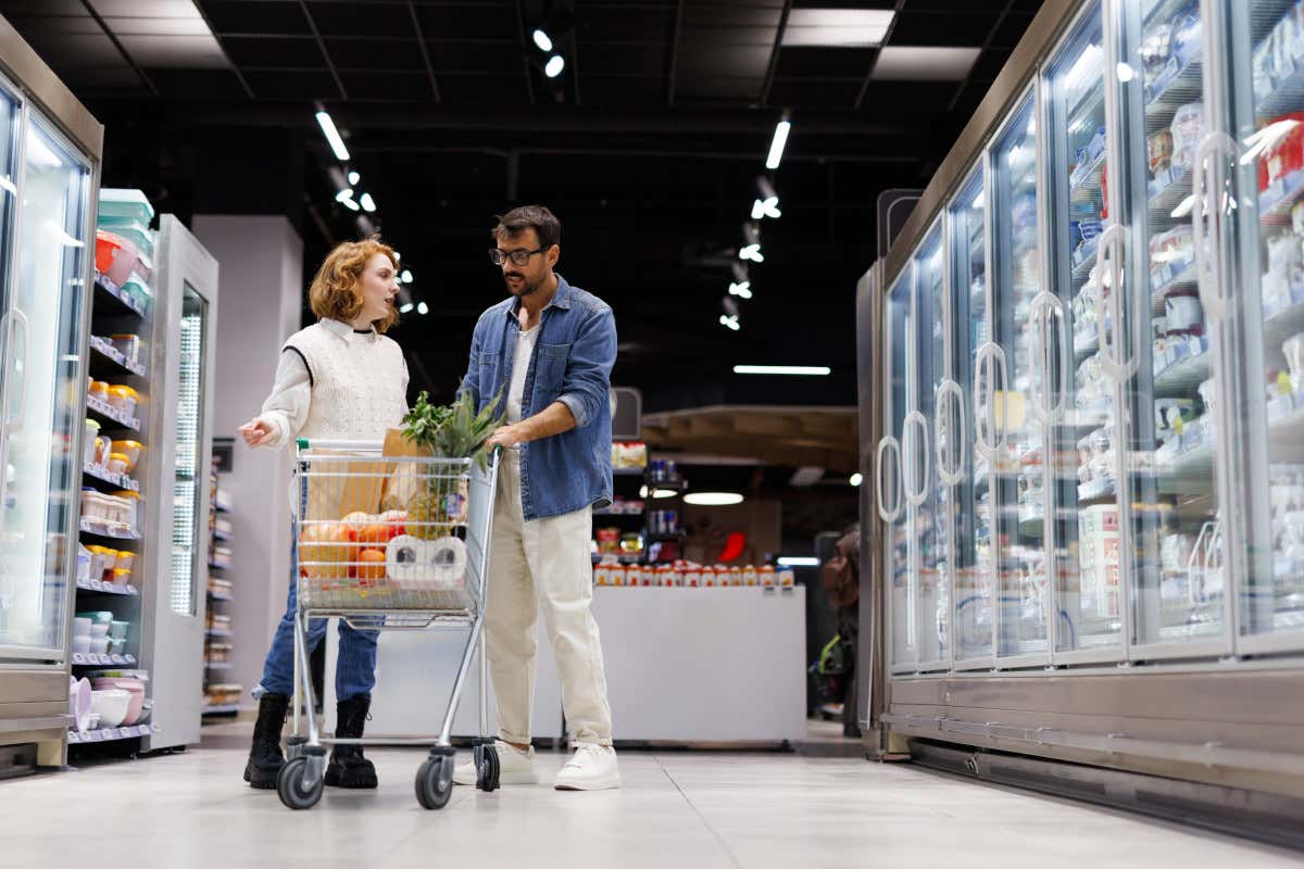 Prezzi al consumo a febbraio carrello della spesa&nbsp; 2%